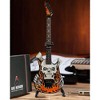 Axe Heaven - Axe Heaven George Lynch Dokken Signature ESP Flaming Skull Mini Guitar Replica Collectible - 3 of 4
