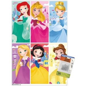 Trends International Disney Princess - Kingdom Unframed Wall Poster Prints - 1 of 4