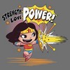 Infant's DC Super Friends Strength Power Love Bodysuit - 2 of 3