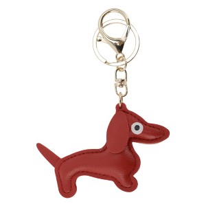 Unique Bargains Dog Keychain Handbag Charms Keychains 1 Pc - 1 of 4