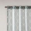 PAGED 50x63 Inch Fretwork Print Blackout Curtains,Curtain Panels  for Living Room,Bedroom(Only 1 Pc Panel) - 4 of 4