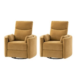 Fermin Swivel Rocker Power Recliner Set of 2|ARTFUL LIVING DESIGNS - 1 of 4