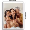 Americanflat Picture Frame - Modern Design, Shatter-Resistant Glass, Dual Sawtooth Hangers, Ideal for Home and Office Decor - 2 of 4