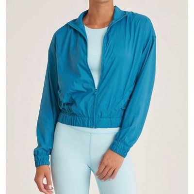 Women's Packable Bungee Windbreaker Jacket - THRIVE SOCIETE