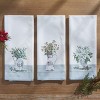 Park Designs Merry Christmas Dishtowel Set of 2 - 2 of 3