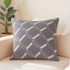 REGALWOVEN Geometric Modern Home Decorative Throw Pillow Covers for Sofa Bed Office 2 Pcs - 2 of 4