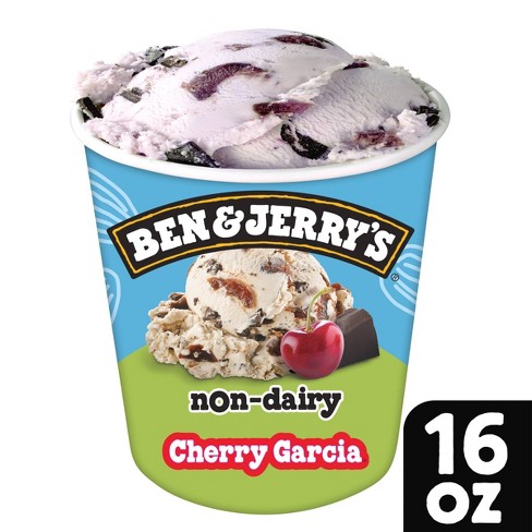 Ben & Jerry's Non-dairy Cherry Garcia Frozen Dessert Certified Vegan ...