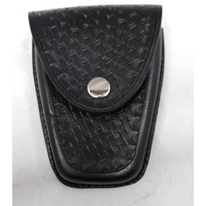 Duty Gear Basketweave Handcuff Case Black by Solar 1 - 1 of 2