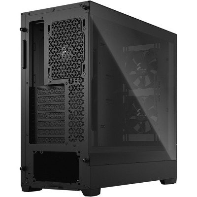 Black Tempered Glass RGB Gaming Tower Case
