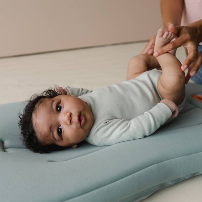 Snuggle Me Organic Curve Infant Lounger - Slate