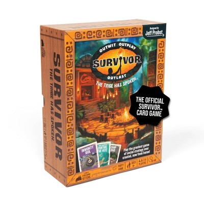 Exploding Kittens Survivor: The Tribe Has Spoken Board Game