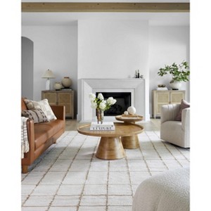 Hauteloom Rectangle Area Rug   Light Silver - 1 of 4