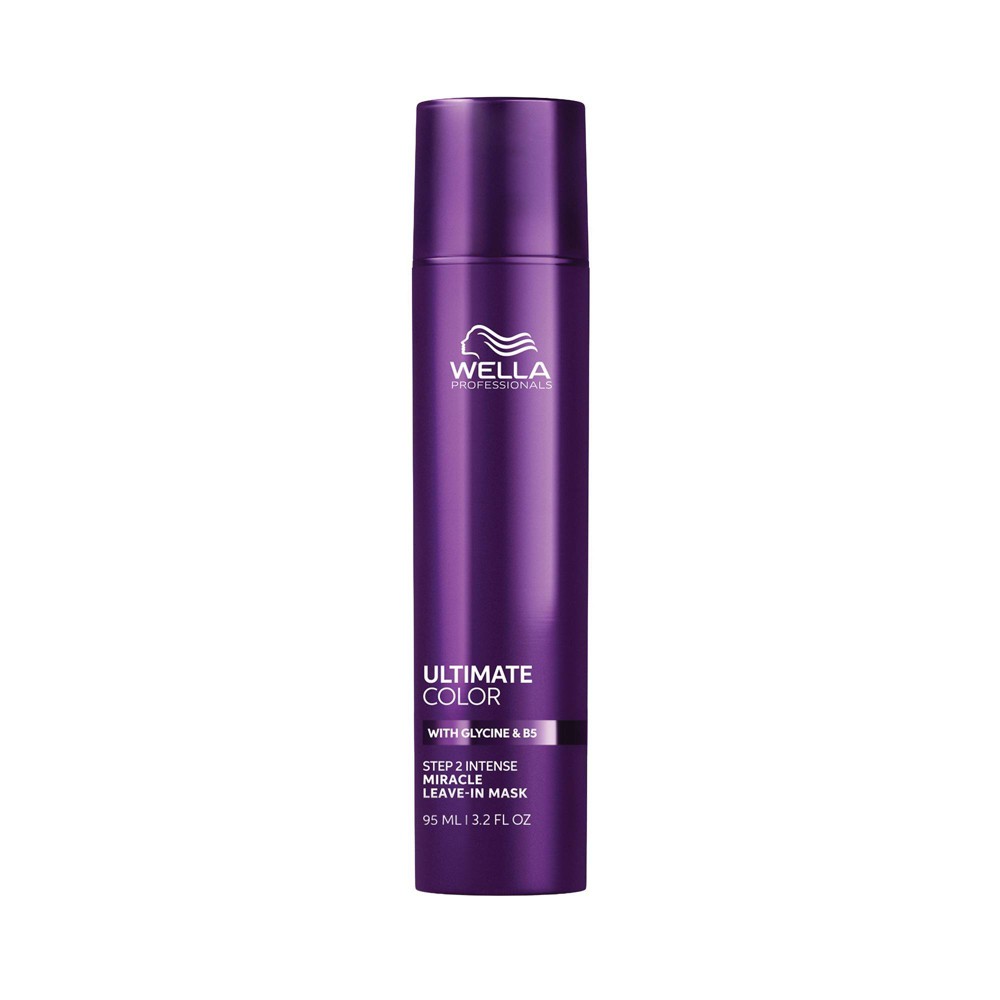 Wella Ultimate Color Miracle Leave-In Mask - 3.2oz - Beauty Studio