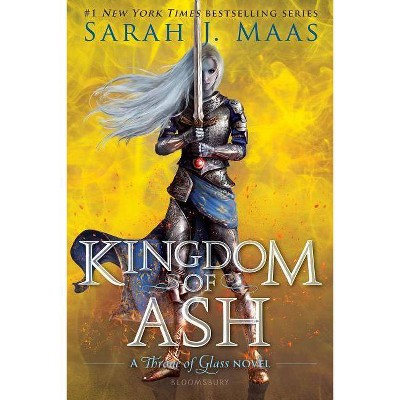 Kingdom of Ash - (Throne of Glass)by  Sarah J Maas (Paperback)