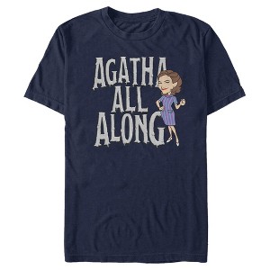 Men's Marvel WandaVision Agatha All Along T-Shirt - 1 of 4