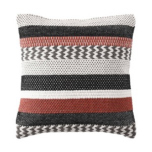 20"x20" Oversize Phoenix Square Throw Pillow - Crescent & Starlight - 1 of 4