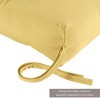 Kensington Garden 23"x29" Outdoor One Piece Chaise Lounge Cushion - 3 of 4