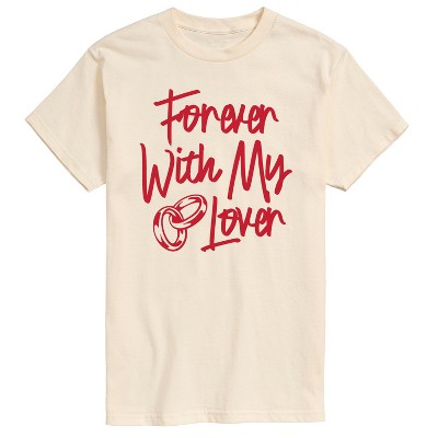 Women's - Instant Message - Forever With My Lover Short Sleeve Graphic T-Shirt