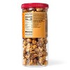 Christmas Dark Chocolate Caramel Cookie Caramel Corn Clusters Popcorn - 18oz - Favorite Day™ - 2 of 3