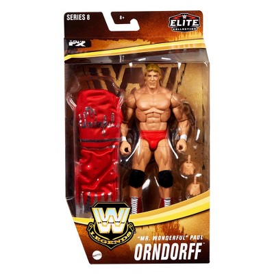 WWE Legends 8 Mr. Wonderful Paul Orndorff Action Figure