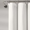 Scroll Medallion Shower Curtain Neutral 72X72 - 2 of 3