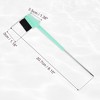 Unique Bargains Eyebrow Eyelash Dual Comb Makeup Tool 8.15" Length - 4 of 4