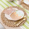 Daydream Society - Bunnies in the Garden Basket Plates - Pack of 8 Paper Plates - 2 of 3