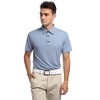 Mens Golf Shirt Moisture Wicking Quick-Dry Short Sleeve Casual Polo Shirts for Men - 4 of 4