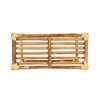 Square Wall Shelf Natural Cane by Foreside Home & Garden - 4 of 4