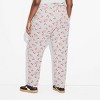 Women's Cherry Coke Graphic Lounge Pants - Gray - 2 of 3