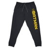 Batman Batman Symbol Unisex Jogger Sweatpants with Pockets for Men and Women Black - 4 of 4
