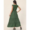 Seta T Women's Sleeveless Summer Scoop Neck Pockets Casual Maxi Dress - 4 of 4