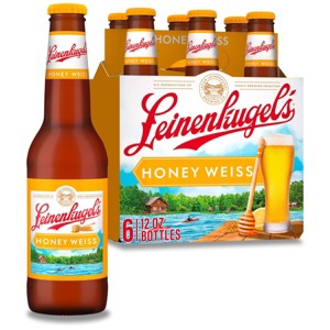 Leinenkugel's Honey Weiss Beer - 6pk/12 fl oz Bottles - 1 of 4