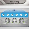 Velivi 27.55 in. W 14.8 cu. ft. Commercial Display Refrigerator 1-Glass Door Beverage Cooler in White - 2 of 4