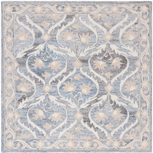 Blossom BLM116 Hand Tufted Indoor Rugs - Safavieh - 1 of 4