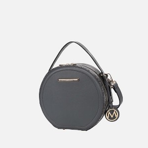 MKF Collection Mallory Crossbody Bag Vegan Leather Spacious & Stylish Handbag Purse by Mia K - 1 of 4