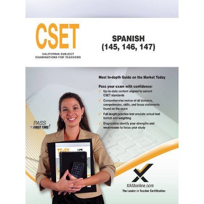 Cset Spanish (145, 146, 147) - by  Sharon A Wynne (Paperback)