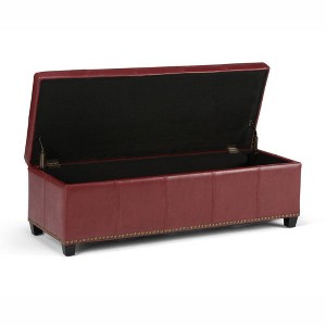 48" Stanford Storage Ottoman - Wyndenhall - 1 of 4