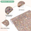 Unique Bargains Rhinestone Sticker Self-Adhesive Flexible Durable Multicolored 1 Pc - 2 of 4