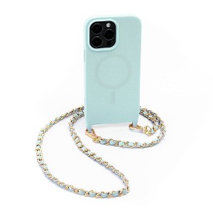 Bryten Monarch Crossbody MagSafe Case with  Vegan Leather Chain for iPhone 14 Pro Max - 1 of 4