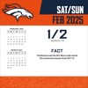 NFL Denver Broncos 2025 Box Calendar - 4 of 4