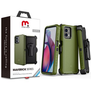 MyBat Pro Maverick Series Case w/ Holster for Motorola Moto G Stylus 5G (2023) - 1 of 4