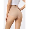 Allegra K Women's High Waisted Light Breathable Control Panties - 2 of 4