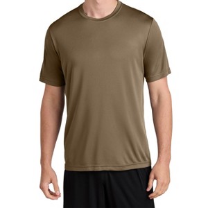 Mafoose Men's Active T Shirts Crew Neck High Visible Sun Protection Cool Dry Fit Athletic Workout Running T-Shirts for Men - 1 of 4
