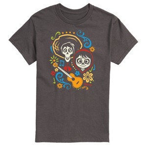 Men's - Coco - Hector And Miguel Short Sleeve Graphic T-Shirt - 1 of 4