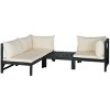 Lynwood Modular Patio Outdoor Sectional Set  - Safavieh - image 4 of 4