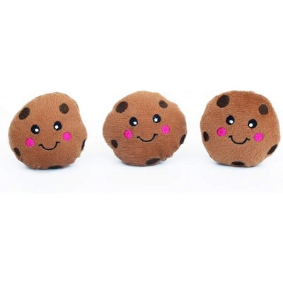 ZippyPaws Burrow Replacement Miniz - Interactive Dog & Puppy Toys for Boredom, Stimulating Pet Products to Keep Them Busy,Cookies