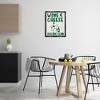 Stupell Industries W. & Cheese Social Club Black Framed Floater Canvas Wall Art - 2 of 4