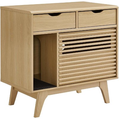 Modway Render Cat Cabinet