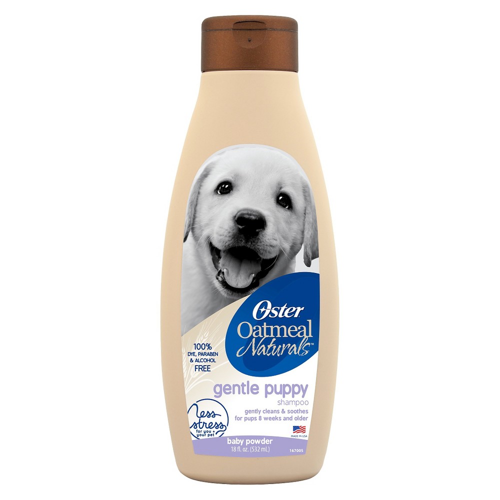 UPC 034264443471 product image for Oster Oatmeal Naturals Gentle Puppy Shampoo - 18 oz | upcitemdb.com